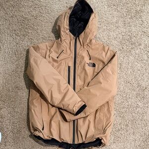 The North Face Women’s Tan GORE-TEX Insulated Jacket